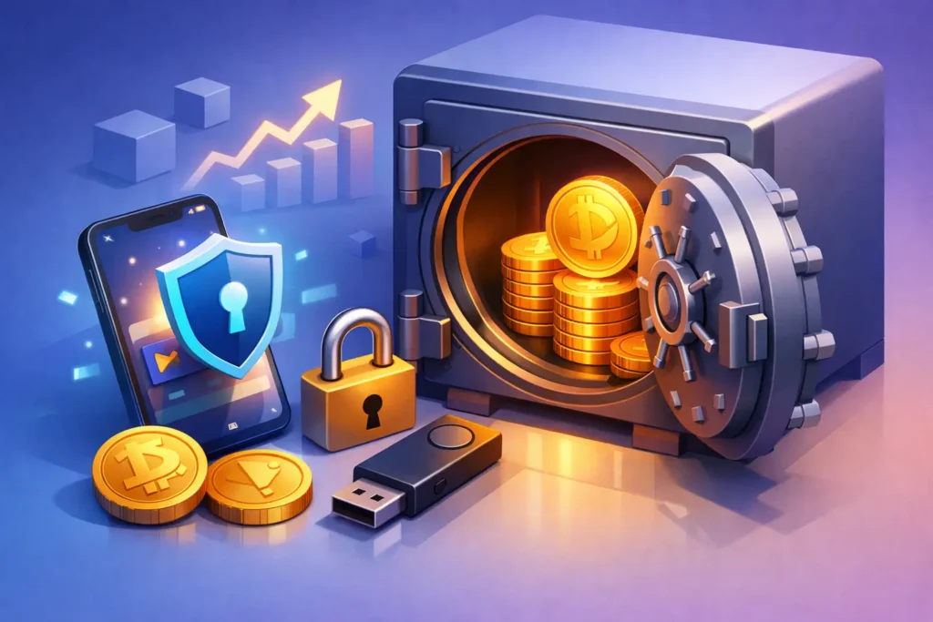 Ativos digitais com custódia segura vale a pena?