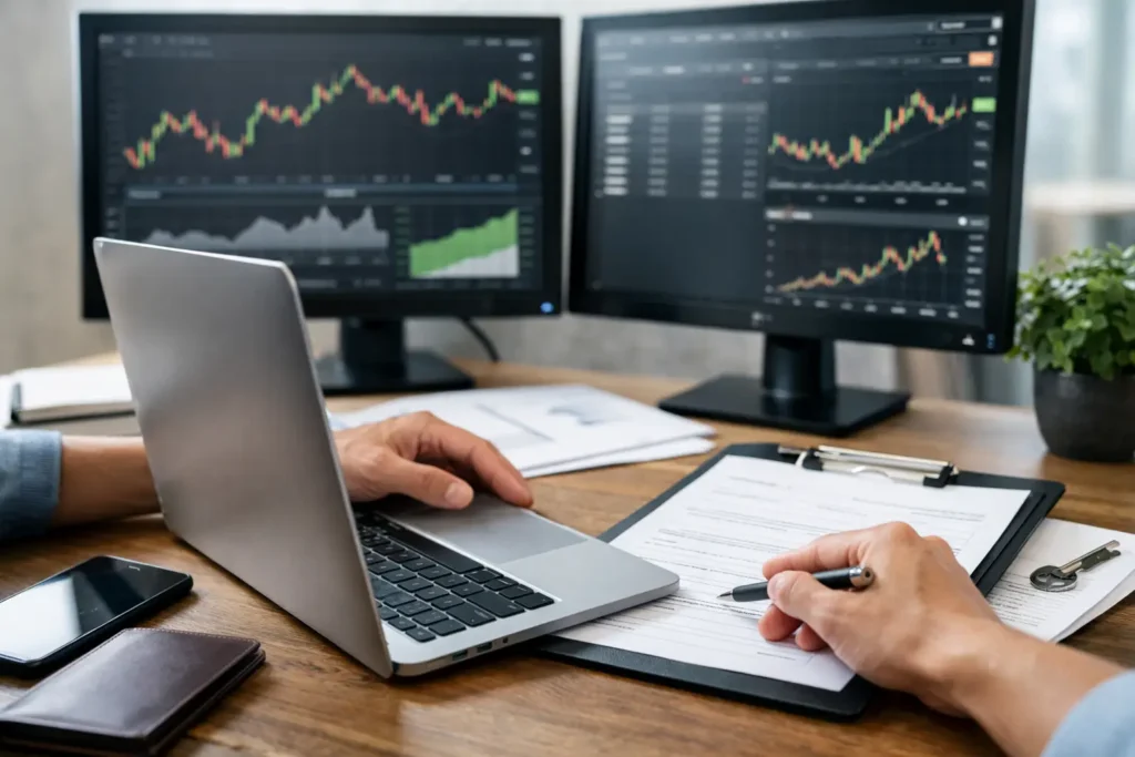 Como abrir conta para trading sem erro