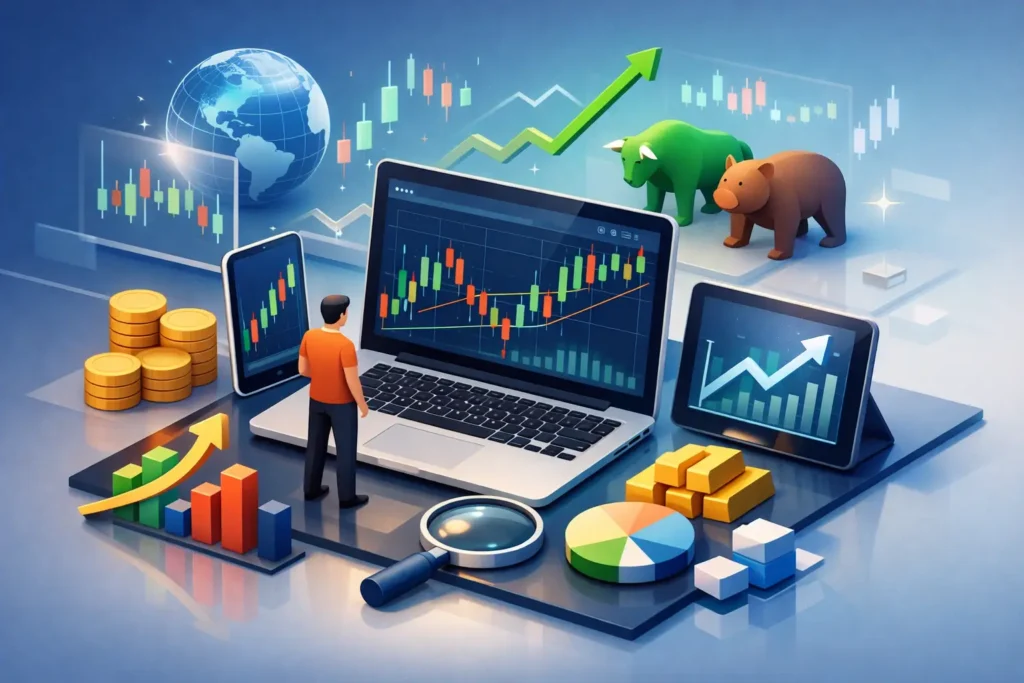 Como começar no trading online do jeito certo