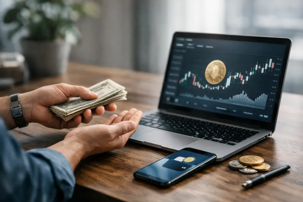 Como depositar em corretora digital sem erro