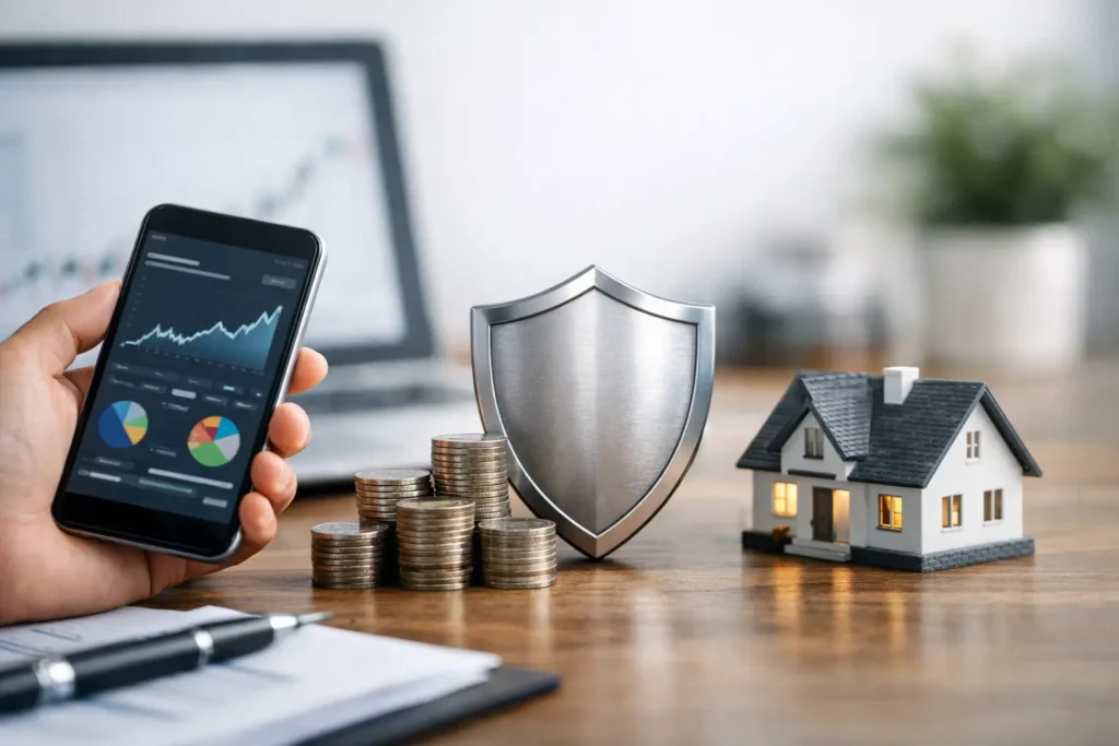 Plataforma com seguro para investimentos vale a pena?