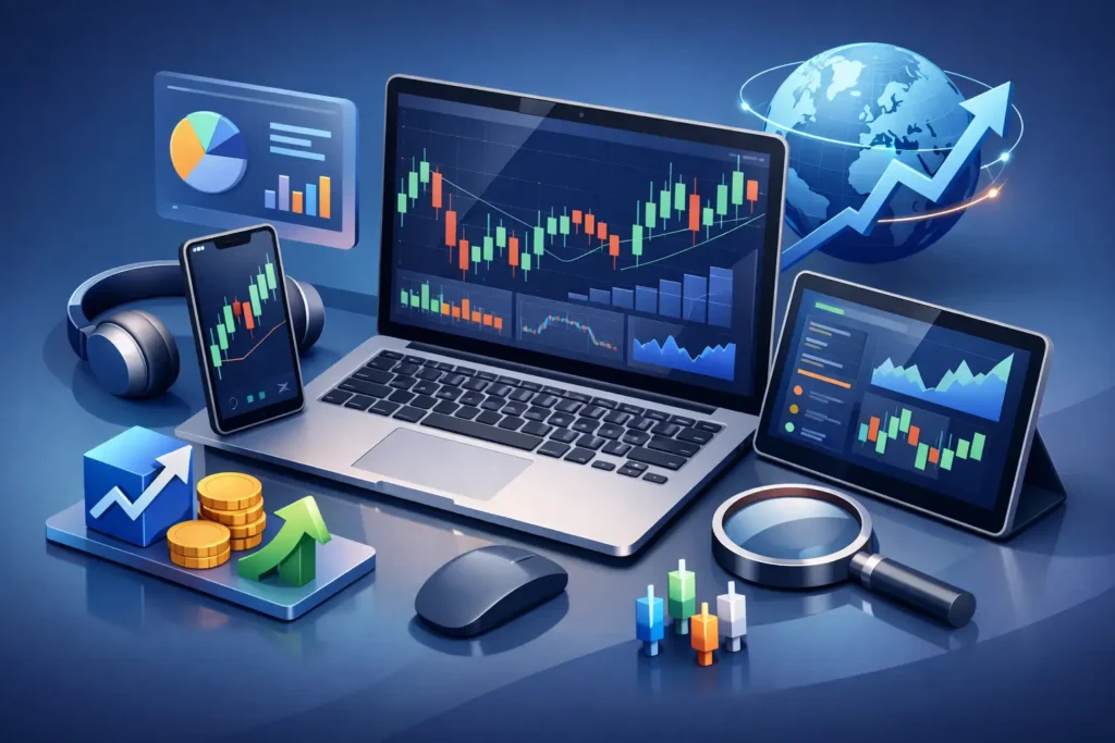 Plataforma de trading online: como escolher