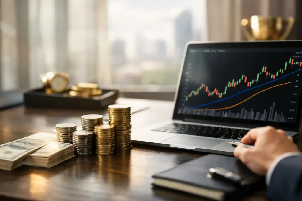Recompensas semanais no trading valem a pena?