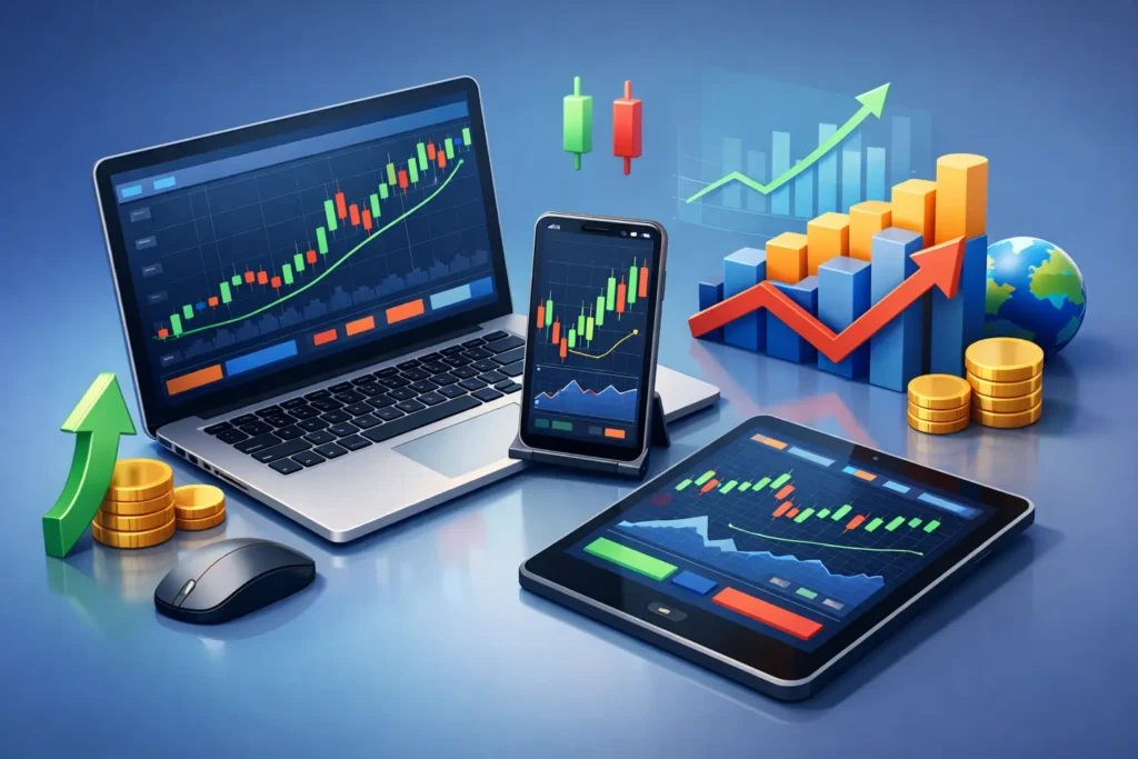 Trading em qualquer dispositivo vale a pena?