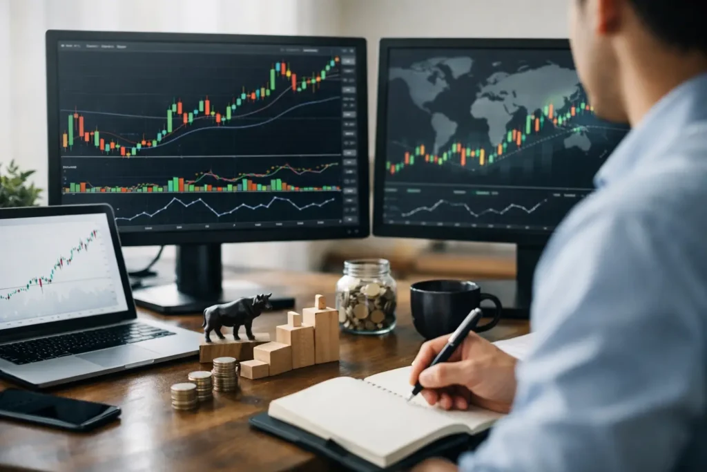 Trading para quem está começando: por onde ir